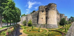 Schloß von Angers (Frankreich) Foto & Bild | architektur, schlösser ...