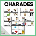Charades Idea Cards for Kids | Etsy in 2021 | Charades for kids ...