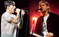Red Hot Chili Peppers cover Nirvana's 'Smells Like Teen Spirit'