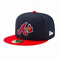 Gorra New Era Atlanta Braves Authentic Collection 59Fifty | Innovasport