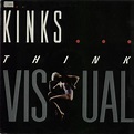 The Kinks Think Visual - Gold promo stamped UK vinyl LP album (LP ...