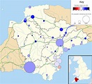 List of settlements in Devon by population - Wikipedia