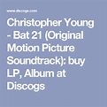 Christopher Young - Bat 21 (Original Motion Picture Soundtrack): buy LP ...