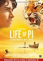 Film » Life of Pi: Schiffbruch mit Tiger | Deutsche Filmbewertung und ...