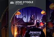 Meinl Welcomes Josie O’Toole – Drumming News Network