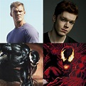 Alan Ritchson & Cameron Monaghan as Venom & Carnage : r/Fancast