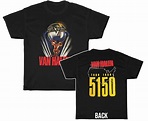Van Halen 1986 5150 Tour Shirt | Etsy