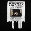 Sean Price Rap Clinic T-Shirt | Shop the Duck Down Music Official Store