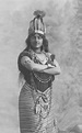 1916-03-10 DELGADO CARO Julia in costume in Seville-standi… | Flickr