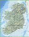 Maps Of Ireland Printable