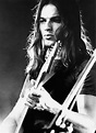 The shifting appearance of Pink Floyd guitarist David Gilmour
