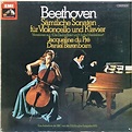 Jacqueline Du Pre, Daniel Barenboim - Beethoven - Cello Sonatas ...