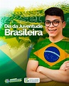 O Dia da Juventude do Brasil é celebrado anualmente em 22 de setembro ...