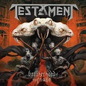 Testament - Brotherhood Of The Snake Grey Vinyl - Amazon.com Music