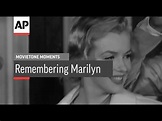 Remembering Marilyn - 1962 | Movietone Moment | 5 August 16 - YouTube