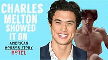 CHARLES MELTON SCENES FROM AMERICAN HORROR STORIES - YouTube