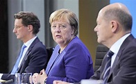 Merkel y los estados federados pactan vacunar obligatoriamente al ...