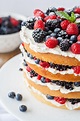 Very Berry Layer Cake | Liv for Cake