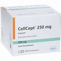 CellCept® 250 mg 300 St mit dem E-Rezept kaufen - SHOP APOTHEKE