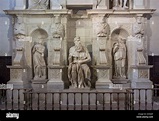 Tomb of Pope Julius II by Michelangelo, Basilica di San Pietro in ...