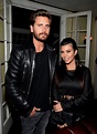 Kourtney Kardashian and Scott Disick | Celebrity Exes Who Are Friends ...