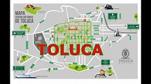 mapa de Toluca [ Estado de Mexico ] - YouTube