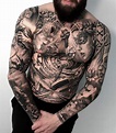 30 Stunning Tattoo Designs for Men - TattooBlend