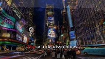 Frank Sinatra - New York New York (letra y demo) - YouTube