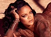 Rihanna Shows All-Natural Curves In Seductive New Photos | Celebrity ...