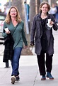 Elizabeth Shue And Stella Street Guggenheim Out For Coffee Venice (10 ...