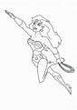 Adult Wonder Woman Coloring Book Pages Coloring Pages