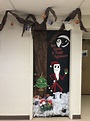 diy nightmare before christmas door decorations - Carry Henke