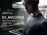 Alex Garland's Ex_Machina Official Trailer And Images Released
