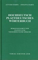 Hochdeutsch - Plattdeutsches Wörterbuch von Günter Harte; Johanna Harte ...