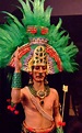 Historical Portrait Figure of Moctezuma II Ruler of the Aztecs by ...