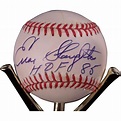 Enos Slaughter HOF 1985 Autographed Baseball from theroyaljackalope on ...