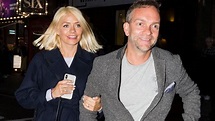Loved-up new photos show Holly Willoughby and husband Dan on rare date ...