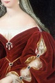 Detalle del Retrato de Maria Teresa de Austria Teschen, reina de las ...