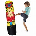Pure Boxing Bully Bag Inflatable Punching Bag for Kids, 56-inches ...