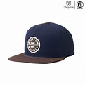 BRIXTON 棒球帽 OATH III SNAPBACK 藍/咖啡 圓標 棒球帽 老帽 鴨舌帽⫷ScrewCap⫸ | SCREWCAP帽子專賣店