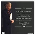 Elizabeth Elliott Quotes - Inspiration