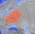 Kievan Rus' in the 11th century | Russia, History, Map
