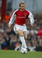 Ray Parlour of Arsenal in 1998. Parlour, Arsenal, 1990s, Ray, England ...