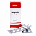 FUROSEMIDA GF 40MG X 100 TABLETAS - Farmacias San Nicolás