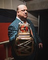 Paul Heyman with the WWE Championship : r/SquaredCircle
