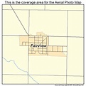 Aerial Photography Map of Fairview, MO Missouri