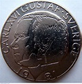 1 Krona 1981, Carl XVI Gustaf (1973-present) - Sweden - Coin - 2214