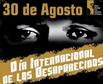Día Internacional de los Desaparecidos - 30 de Agosto - Imagenes y Carteles