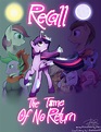 Recall the Time of No Return - Fan-art - Canterlot Comics