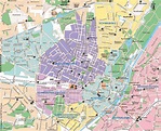 Mapa de Munique: mapa offline e mapa detalhado da cidade de Munique
